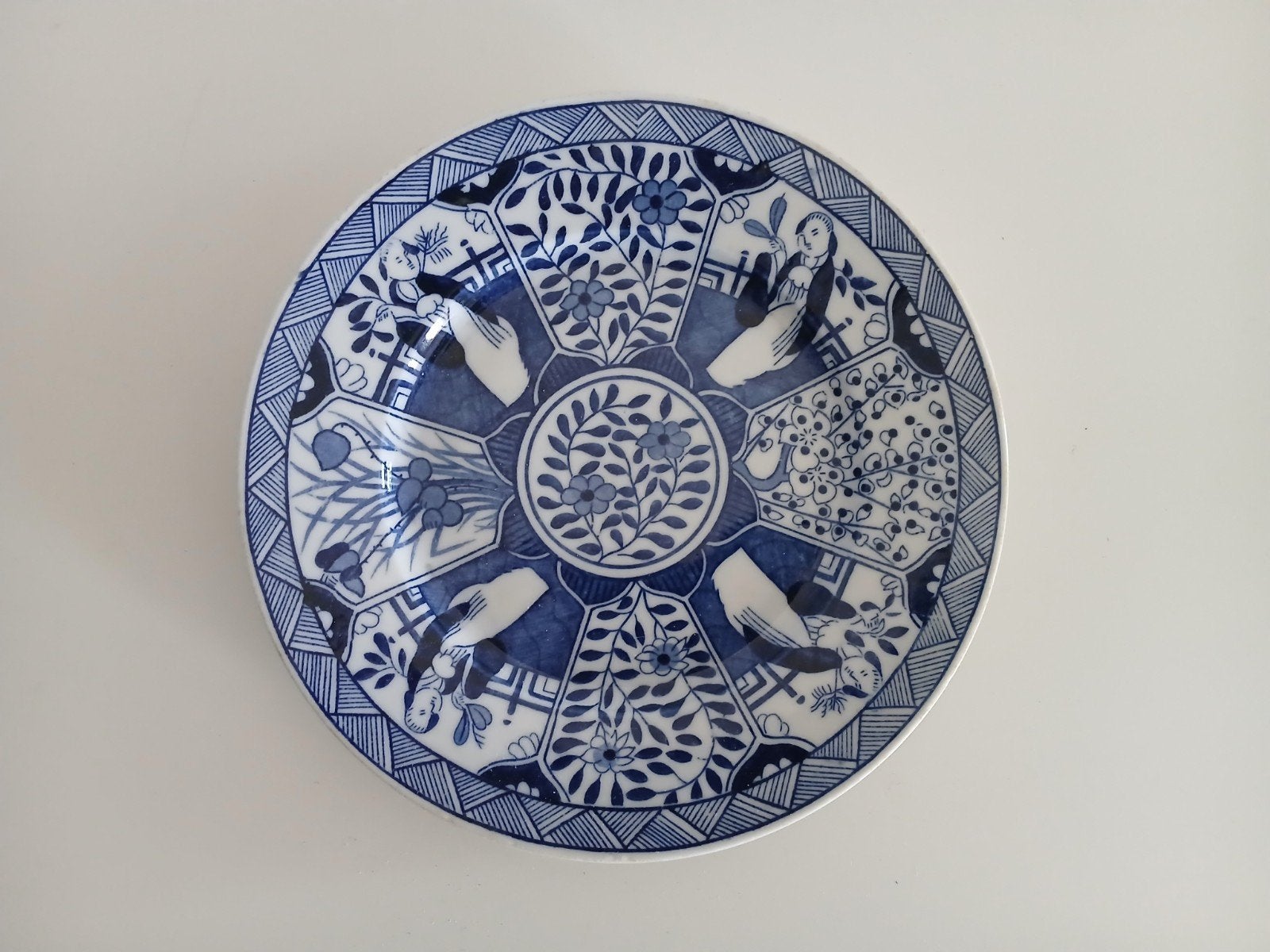 Bord lange lijs, Antiek en Kunst, Antiek | Servies los, Ophalen of Verzenden