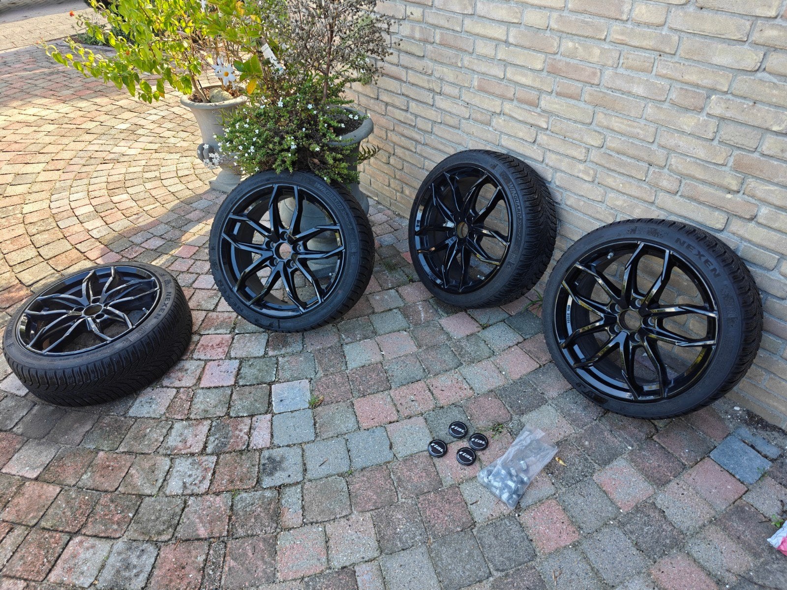 Winterbanden met velg voor Kia Proceed GT (incl. TPMS), Ophalen, 18 inch, Gebruikt, Banden en Velgen