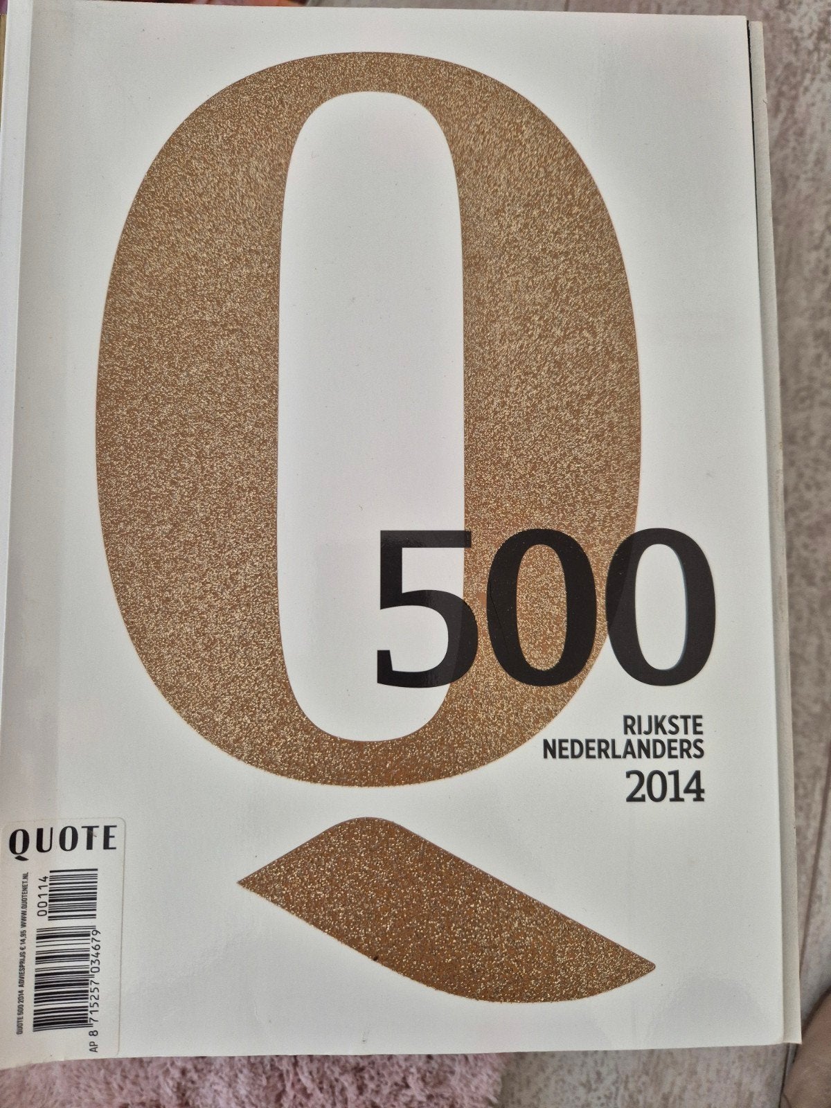 Quote 500
- 2012
- 2013
- 2014
- 2015
- 2016
En 2018
Enkele, Ophalen of Verzenden, Apparaat