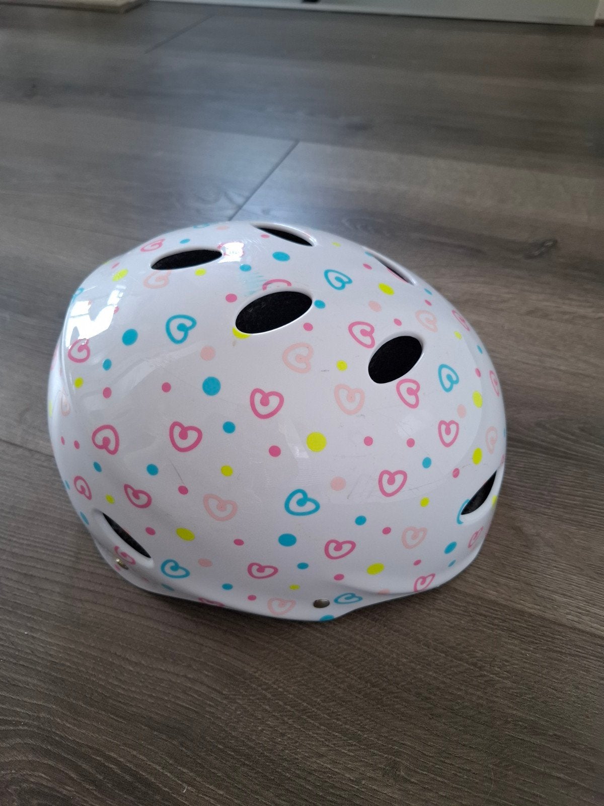 Fietshelm / Skatehelm Meisjes Maat XS, Ophalen of Verzenden, Zo goed als nieuw