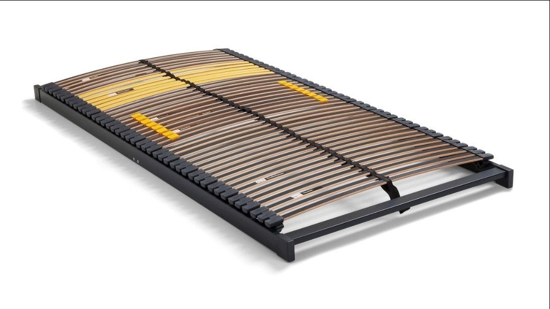 2 Lattenbodem Bossflex 600 vlak Beter Bed  80x200, Eenpersoons, Ophalen of Verzenden, Zo goed als nieuw, 80 cm