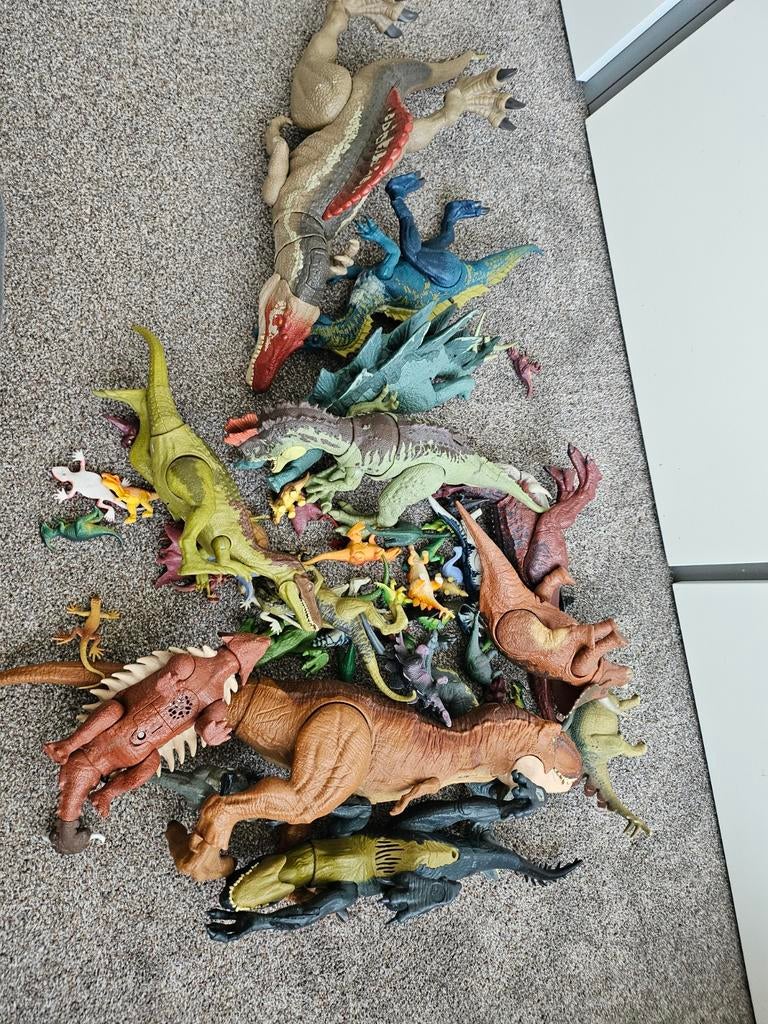 jurassic  dinosaurussen, Ophalen of Verzenden