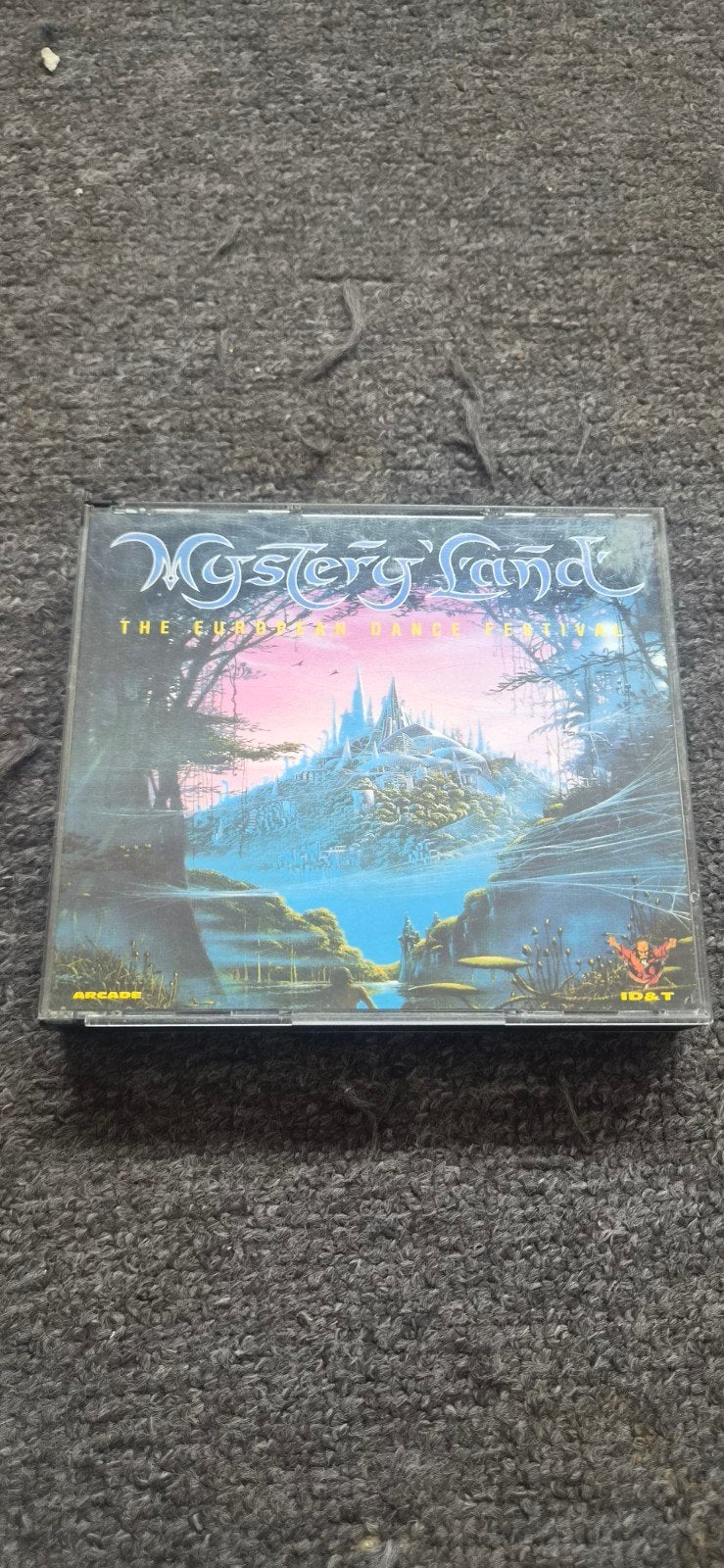 Thunderdome vs Mystery Land: The European Dance Festival CD, Gebruikt, Hardcore, Ophalen of Verzenden, Verzamelalbum