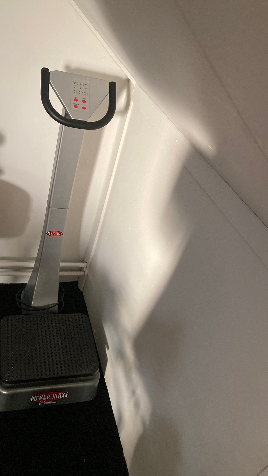 Power maxx vibrations apparaat, Ophalen, Zo goed als nieuw, Trilplaat