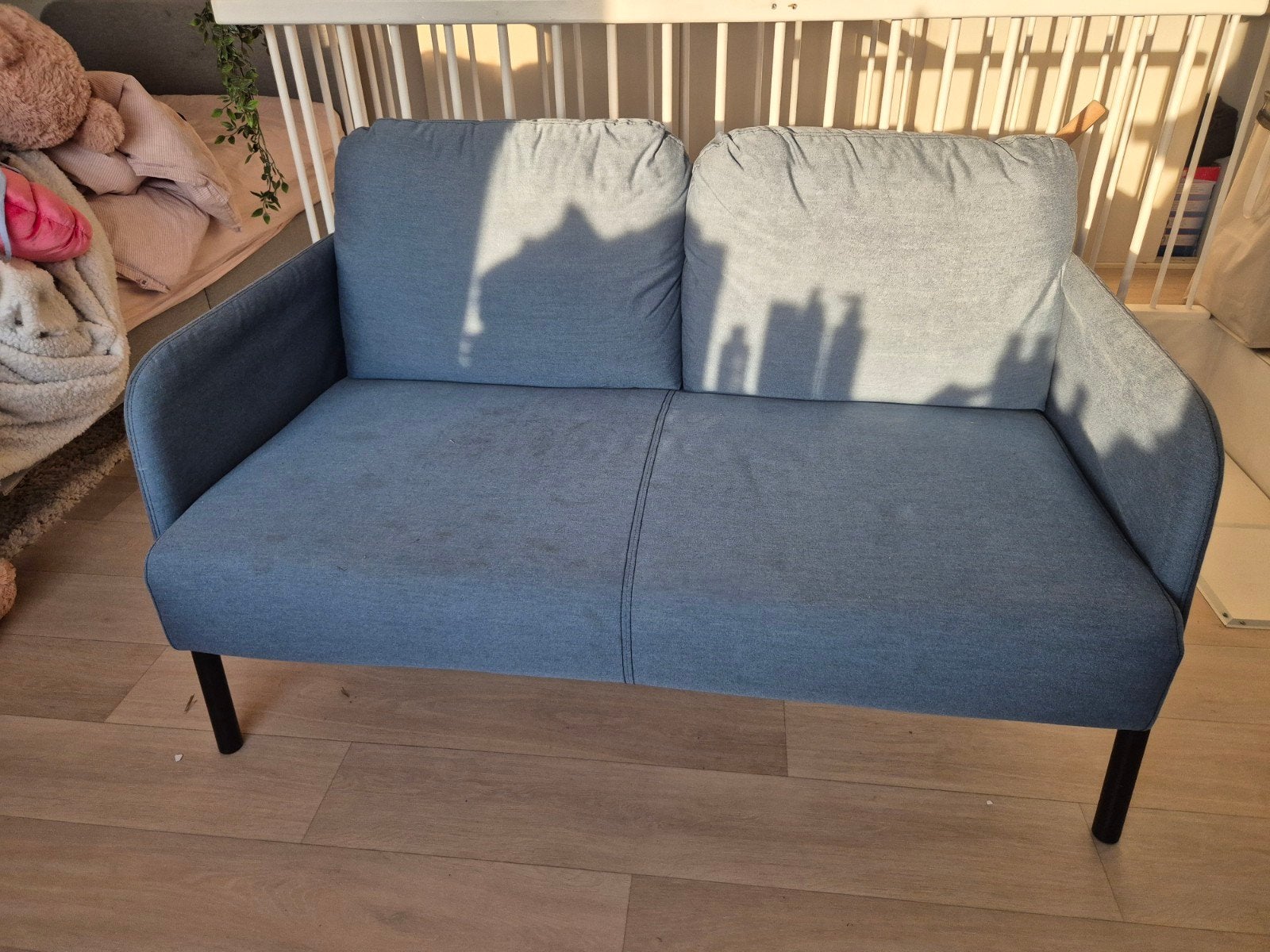 IKEA bankje, Ophalen, 75 tot 100 cm, Tweepersoons, Minder dan 150 cm