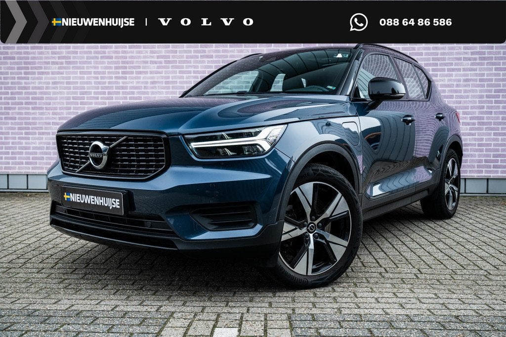 Volvo XC40 1.5 T4 Recharge R-Design | Plug-in Hybrid (PHEV), Auto's, Volvo, Bedrijf, Te koop, XC40, ABS, Achteruitrijcamera, Airbags