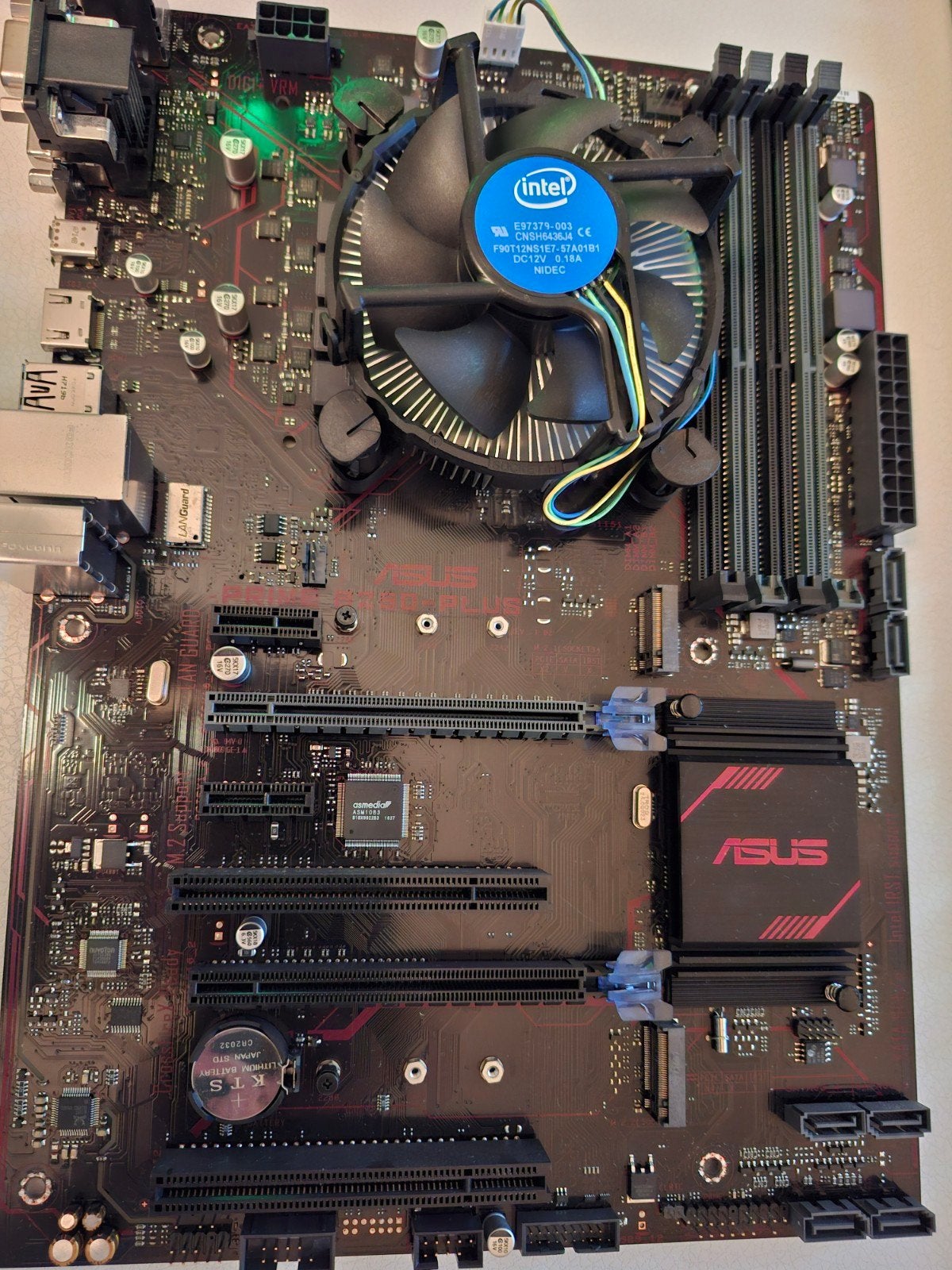 prime b250- plus + i5 7400, Computers en Software, LGA 1151, DDR4, Ophalen of Verzenden, Zo goed als nieuw
