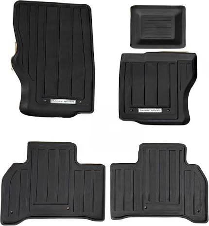 Rubber mattenset Range Rover/ Range Rover Sport L494, Ophalen of Verzenden, Zo goed als nieuw