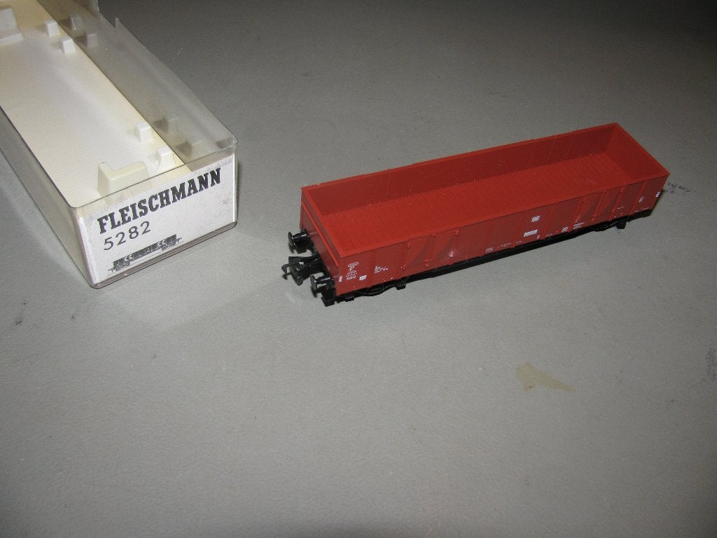 Fleischmann Bak Wagen no 5282, Gelijkstroom, Fleischmann, Wagon, Ophalen of Verzenden