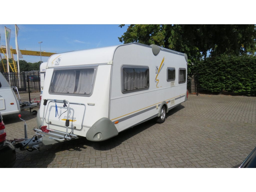 Foto 6 van KNAUS SUDWIND 550 TKM BJ 2001 NU €6999
