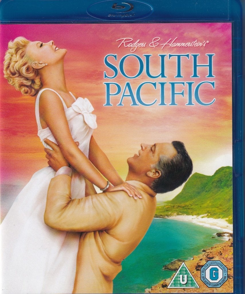 Te koop DUBBEL BLU RAY  SOUTH PACIFIC  (nieuwe BLU RAY ), Engels, Actie, Engels, Ophalen of Verzenden