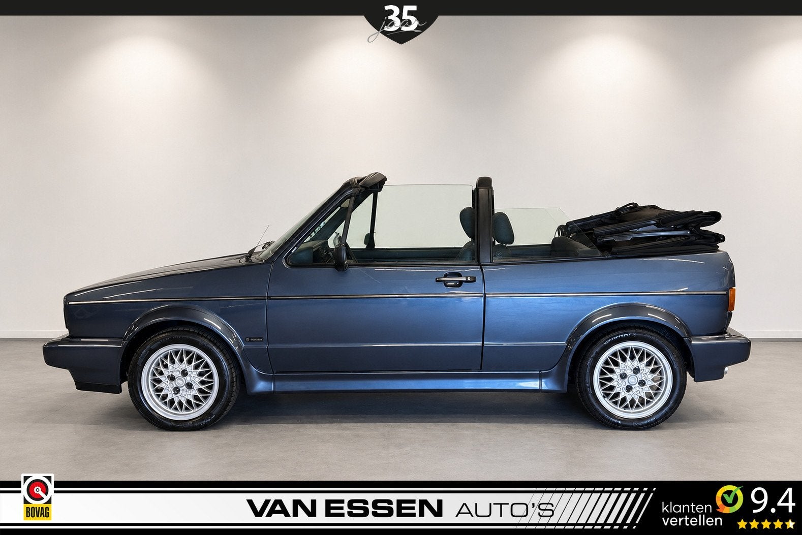 Volkswagen Golf Cabriolet 1.6 GLS KARMANN Nieuwe Cabrio Kap!, foto 12