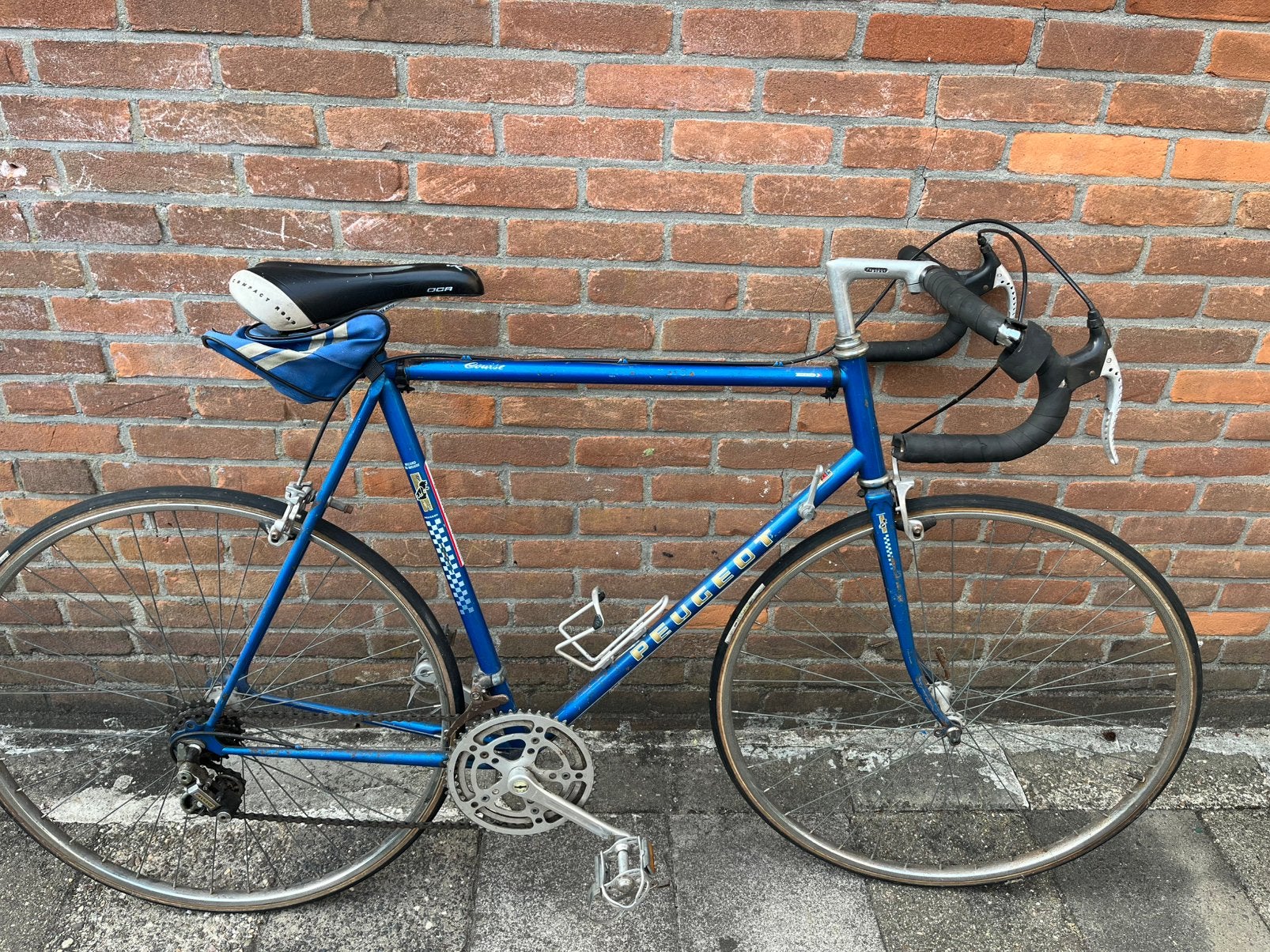 Mooie peugeot vintage racefiets, Ophalen, Gebruikt