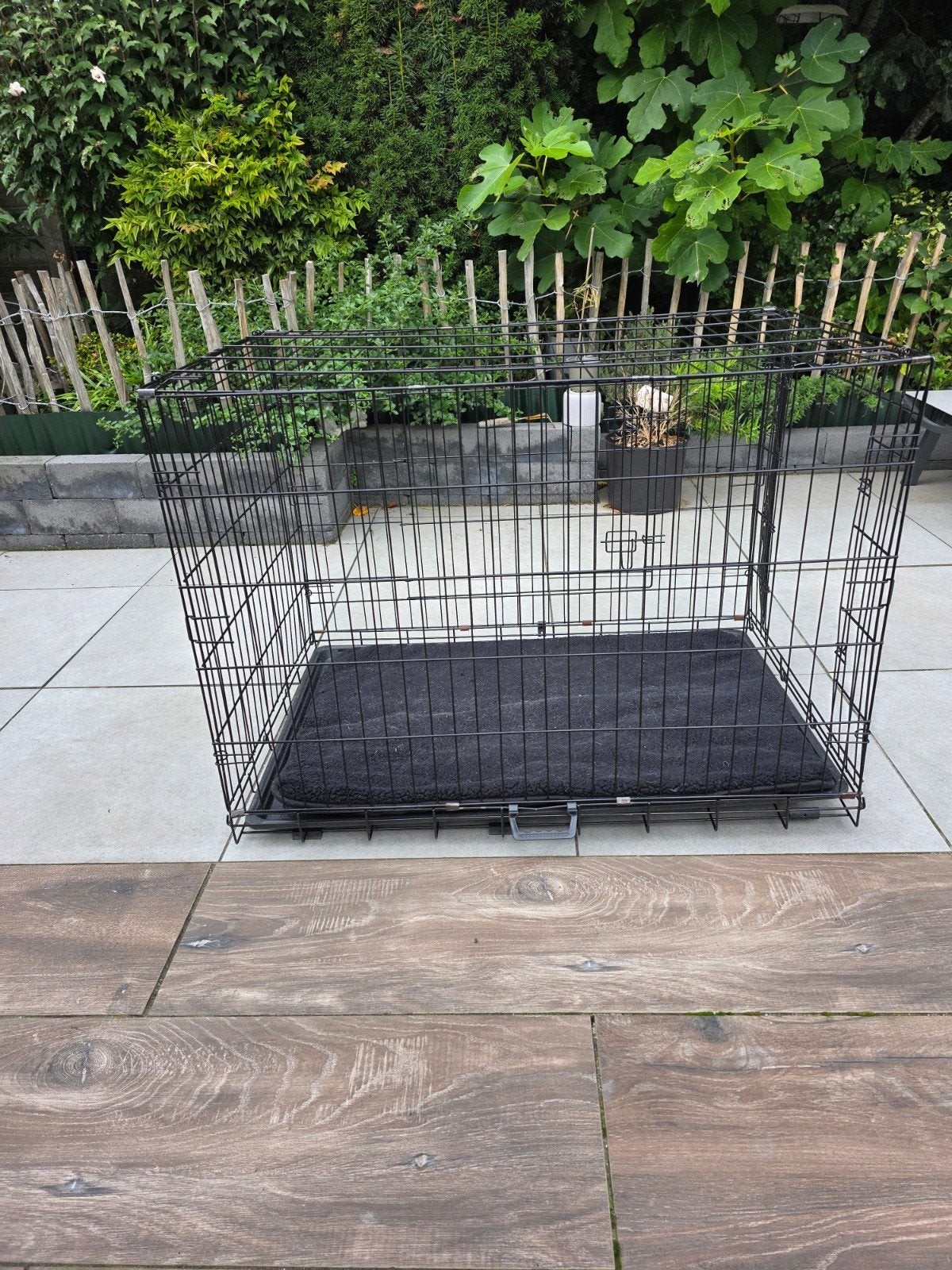 Nette honden bench, Dieren en Toebehoren, Ophalen, Zo goed als nieuw, 75 tot 110 cm, 65 tot 100 cm