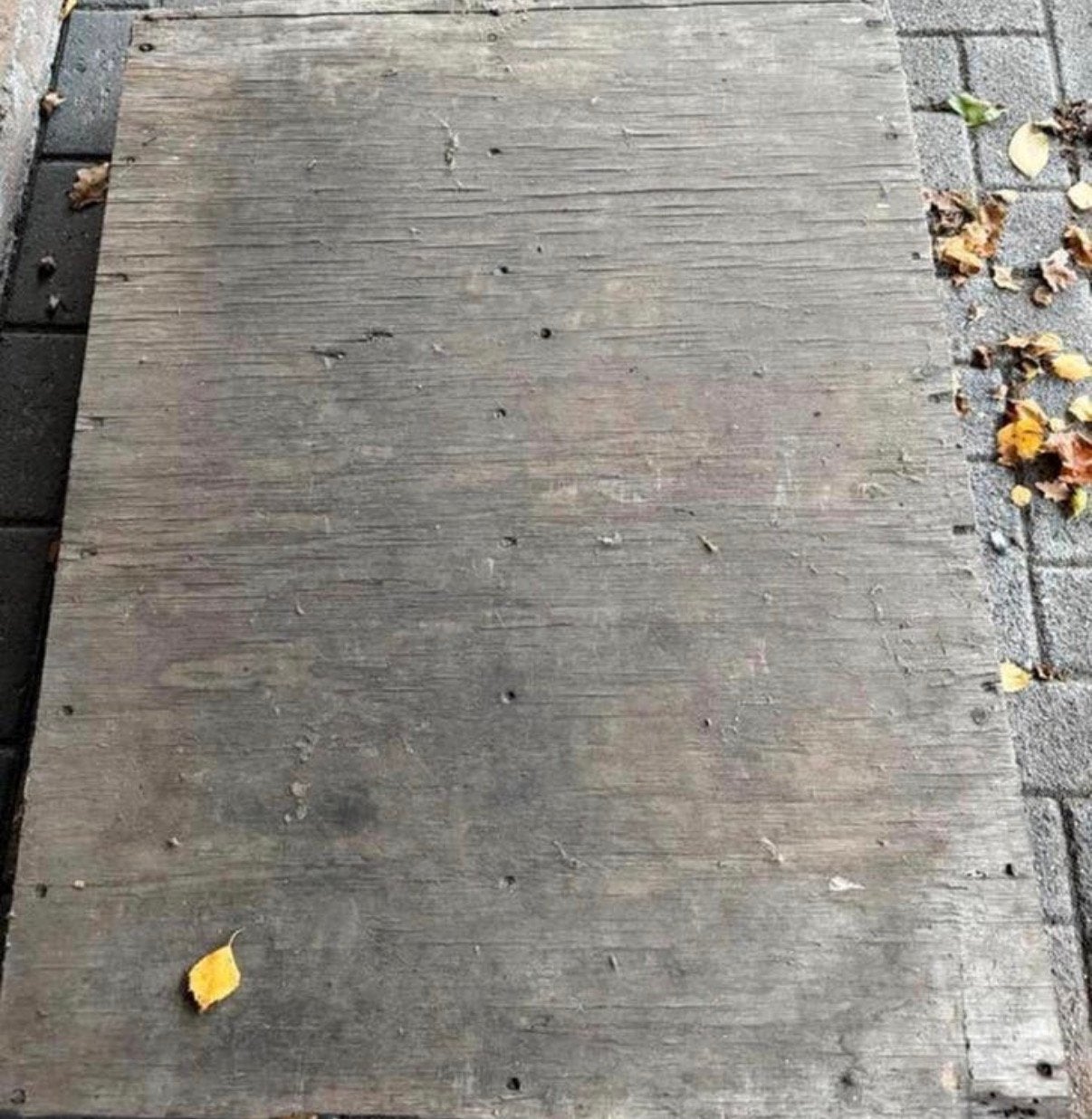 vlonder pallets, Ophalen