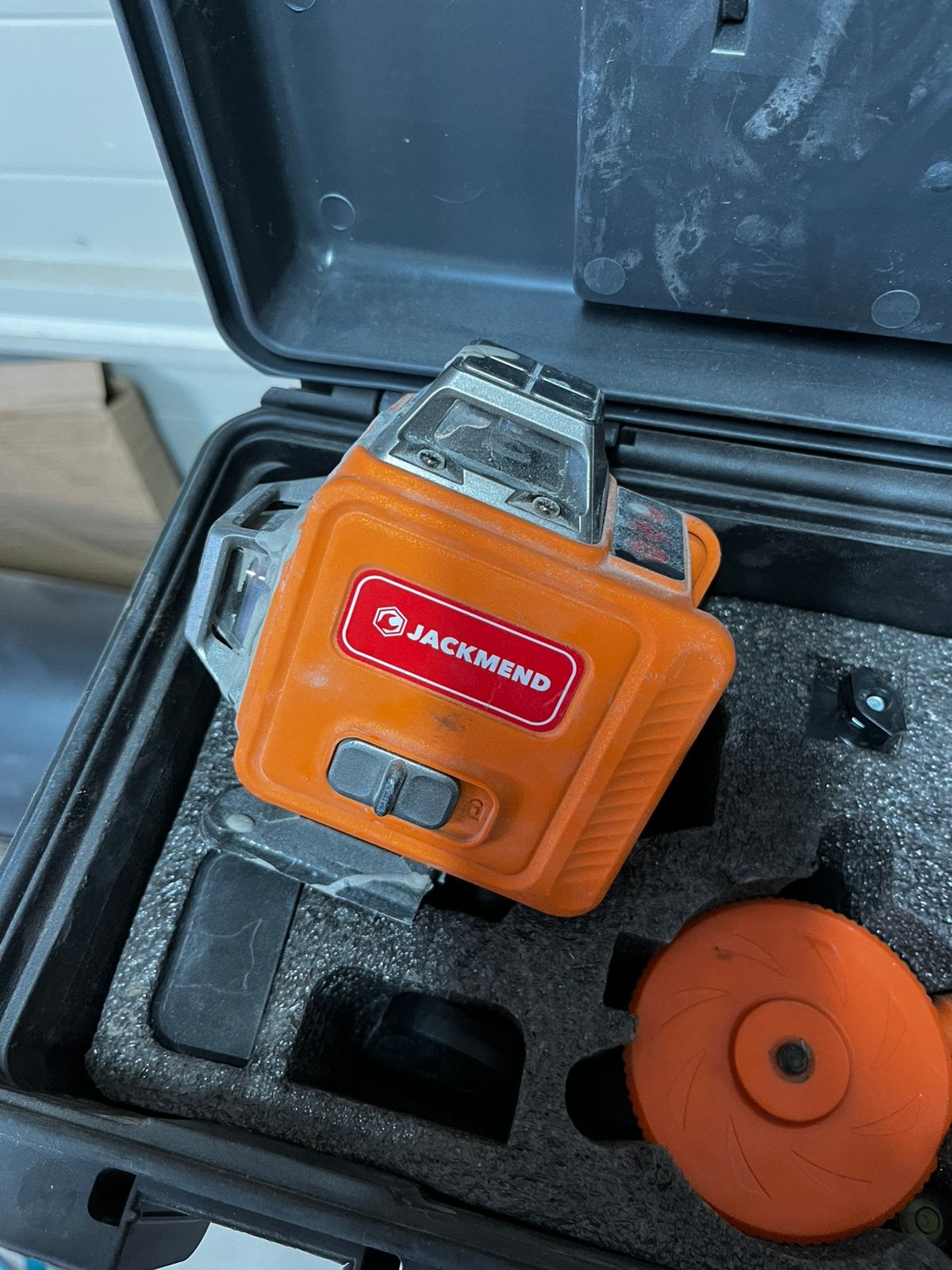 Jackmed kruislijnlaser, Ophalen of Verzenden, Gebruikt