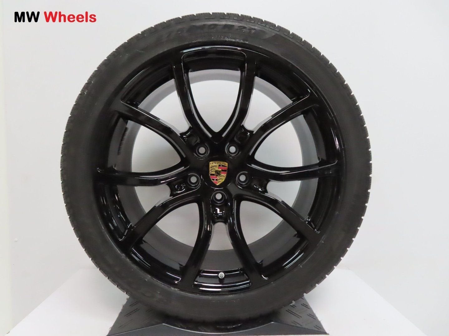 Porsche 21 inch Origineel Cayenne velgen winterbanden nieuw, -, 275 mm, -, Banden en Velgen