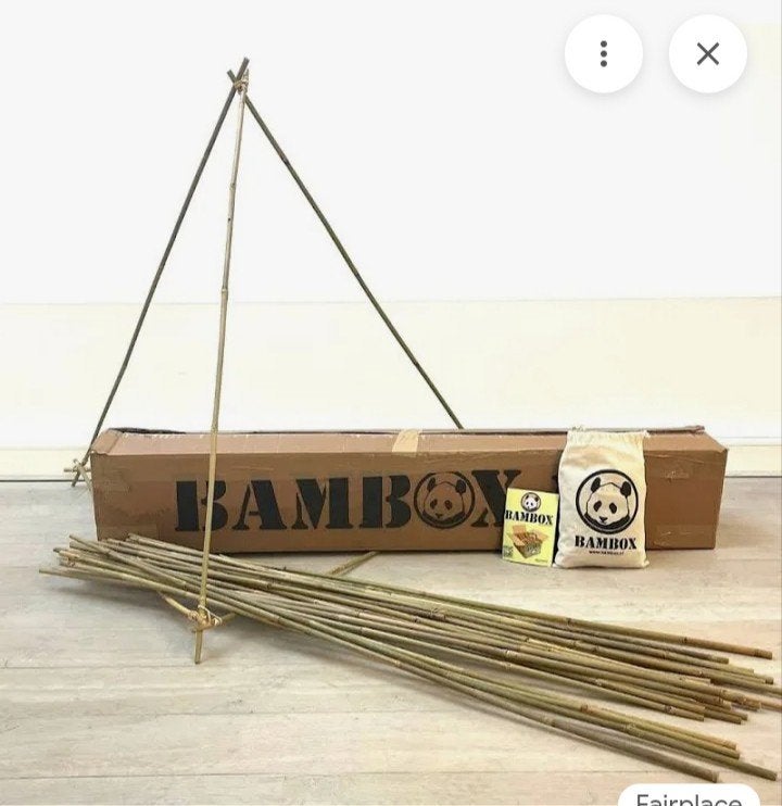 Bambox bamboe stokken (60 cm), Ophalen