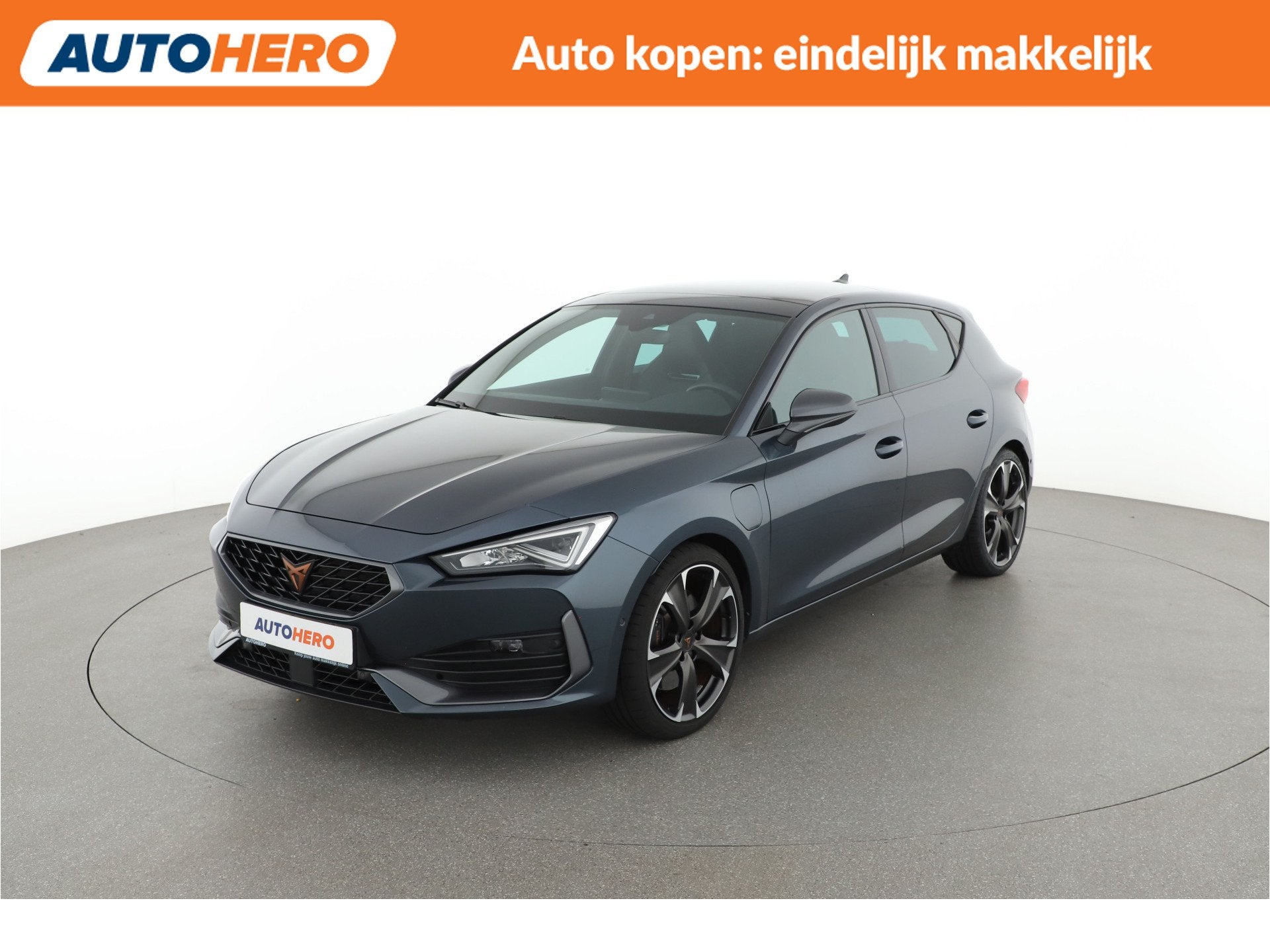 CUPRA Leon 1.4 e-Hybrid VZ Business | TE50307 | (bj 2022), Auto's, 77 km/l, Gebruikt, 4 cilinders, Met garantie (alle)