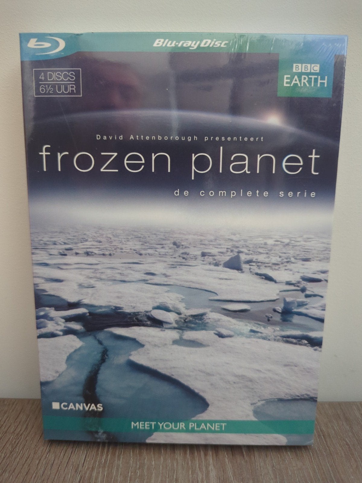Frozen Planet - complete serie - nieuw in seal, Ophalen of Verzenden