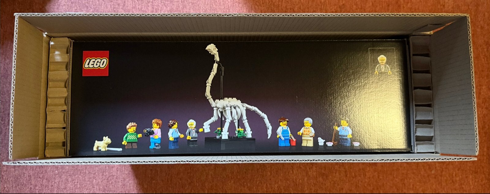 Nieuwe LEGO 10326 Icons Modular Museum, Ophalen of Verzenden, Nieuw, Overige merken
