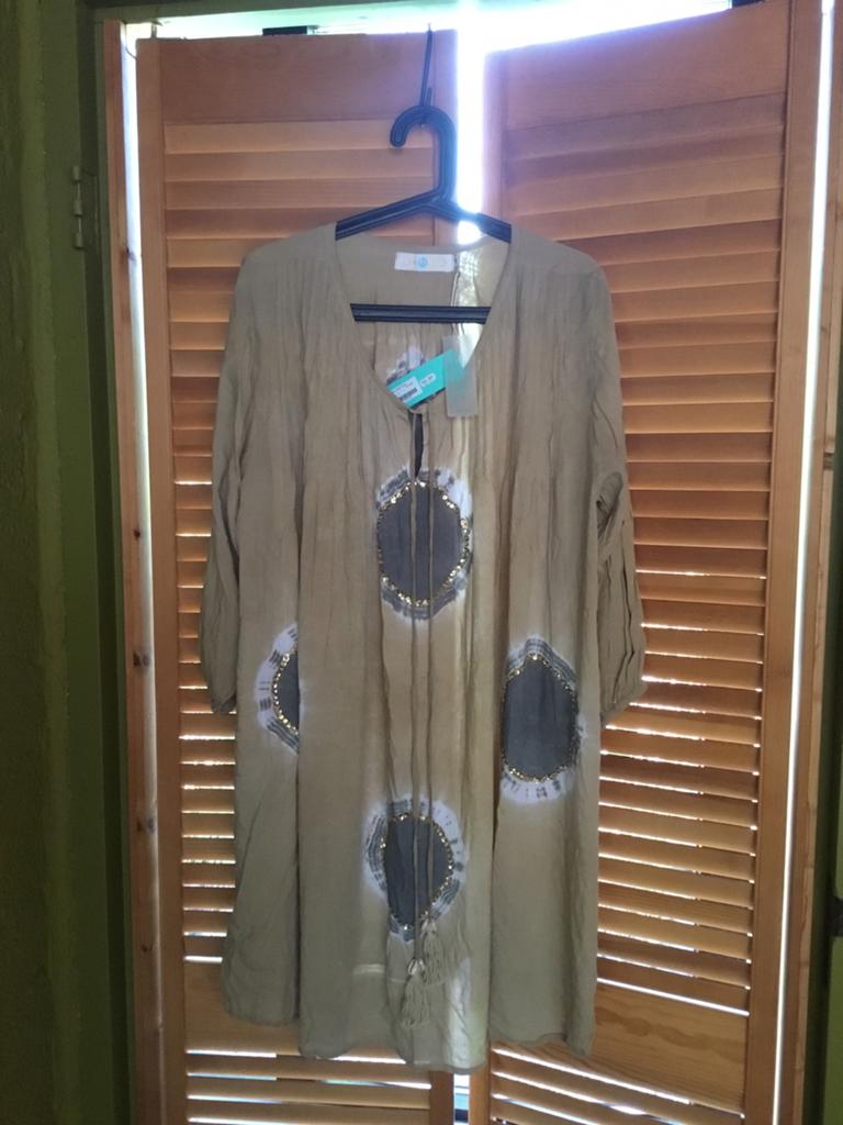 Jurkje, Ophalen of Verzenden, Nieuw, Maat 38/40 (M), Grijs