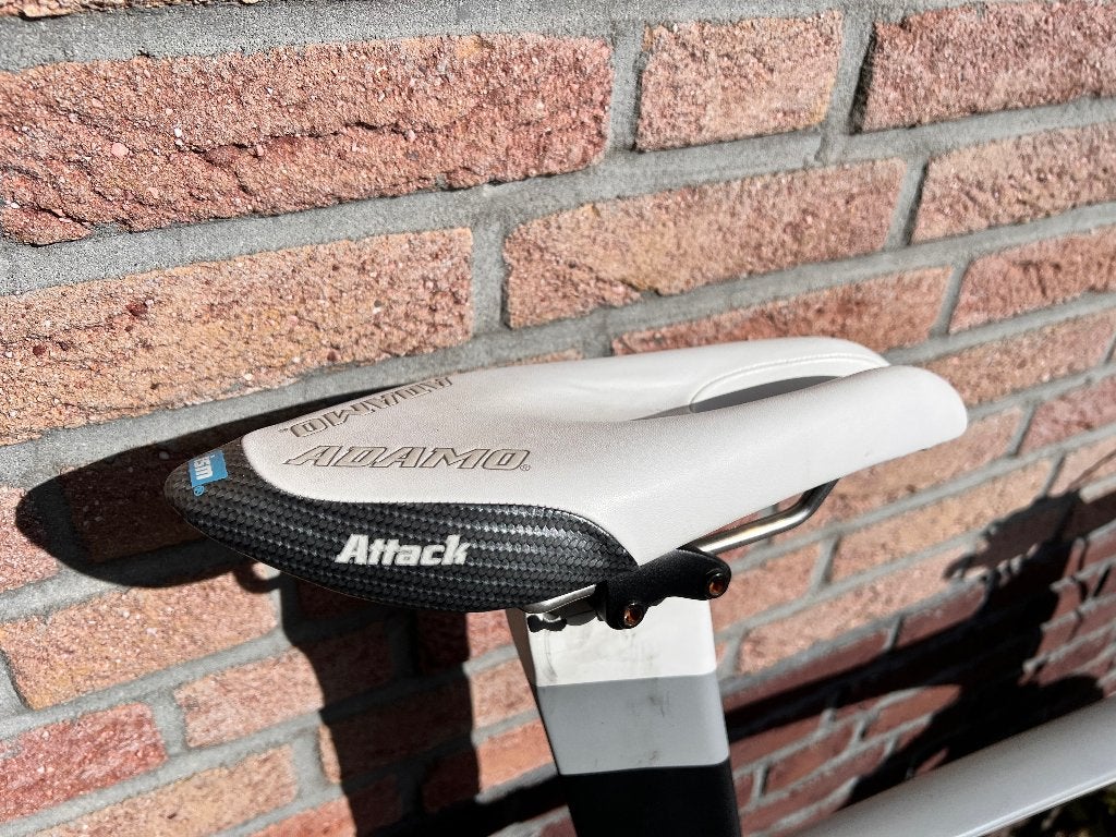 Racezadel ISM Adamo Attack, Ophalen of Verzenden, Gebruikt, Zadel