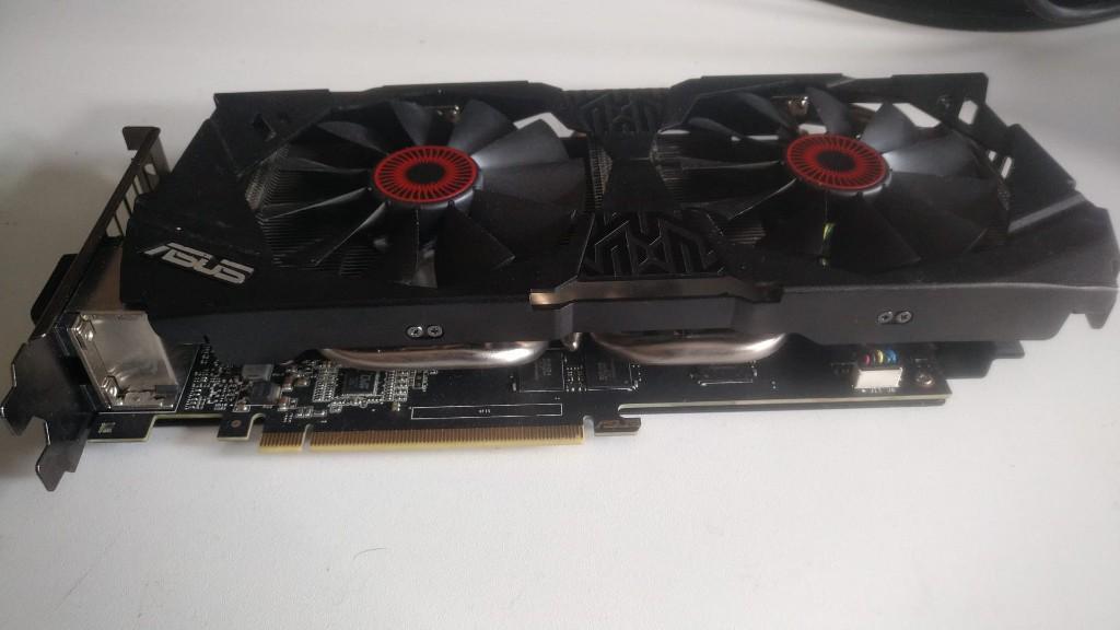 GTX 970 Strix Asus, Computers en Software, Videokaarten, PCI-Express 3, Gebruikt, HDMI, Ophalen of Verzenden
