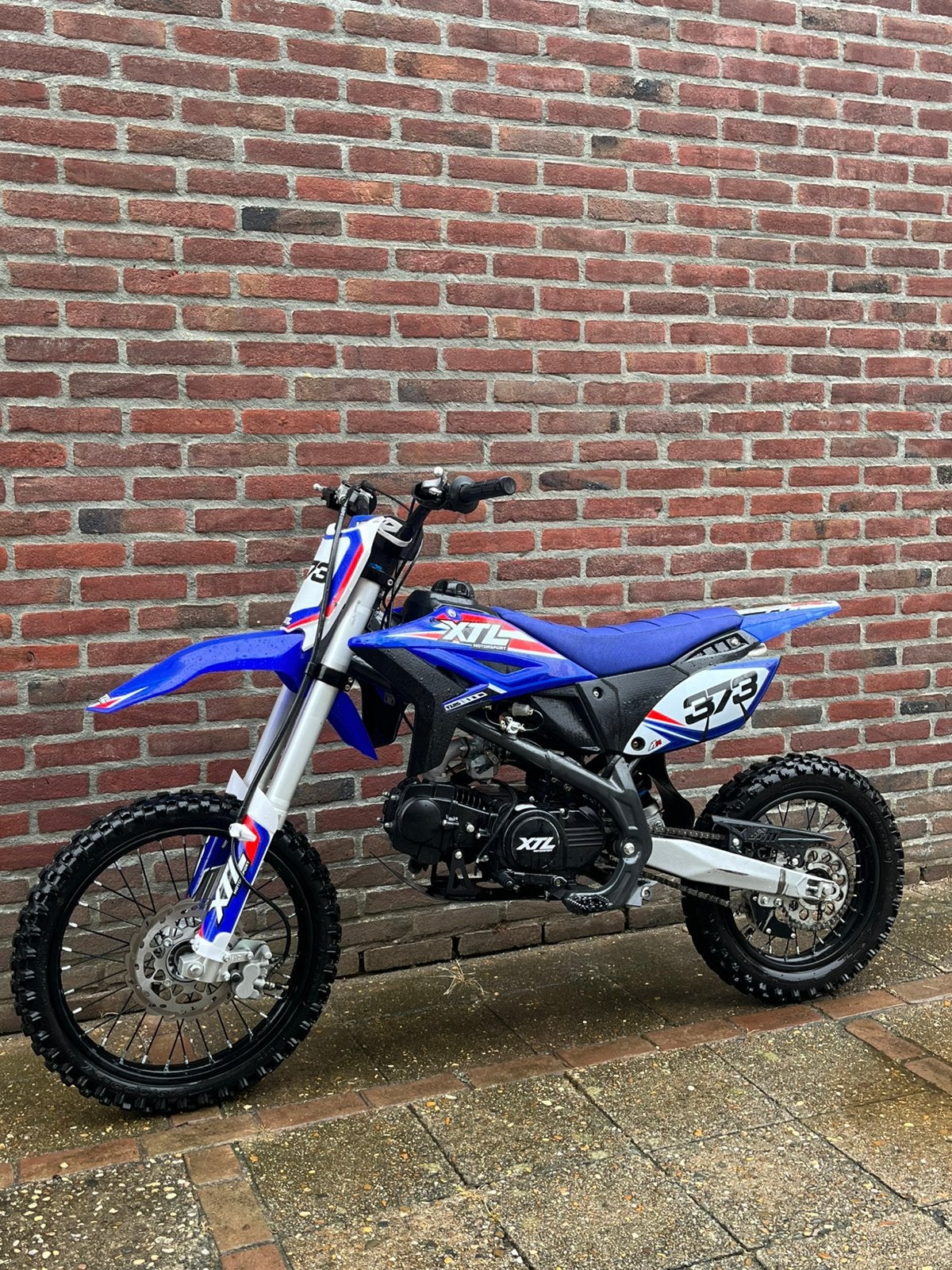 Xtl Y125 / Pitbike / Crossmotor, Fietsen en Brommers, Brommers | Crossbrommers, 125 cc, Zo goed als nieuw, 4 versnellingen, Ophalen