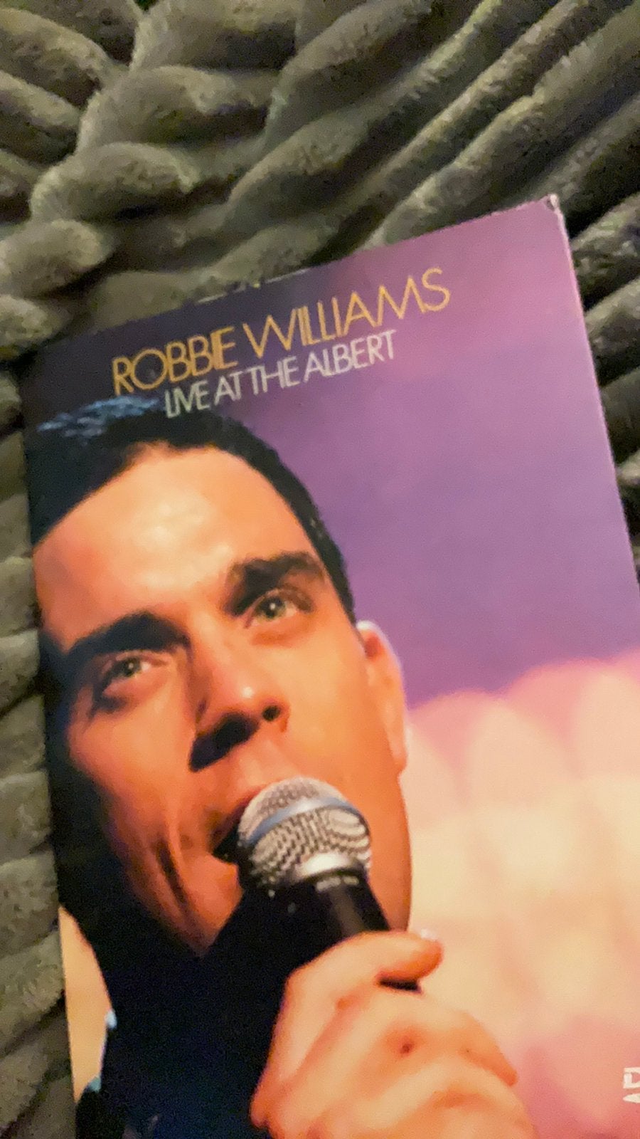 Robbie williams live at the albert dvd, Ophalen of Verzenden, Zo goed als nieuw, Concert