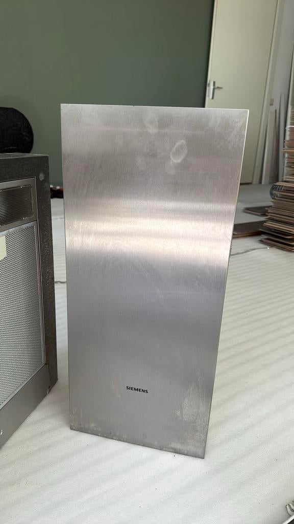 Siemens LC46651EU motorloze afzuigkap, Witgoed en Apparatuur, Afzuigkappen, Ophalen, Zo goed als nieuw, Inbouw, Minder dan 200 m³ per uur