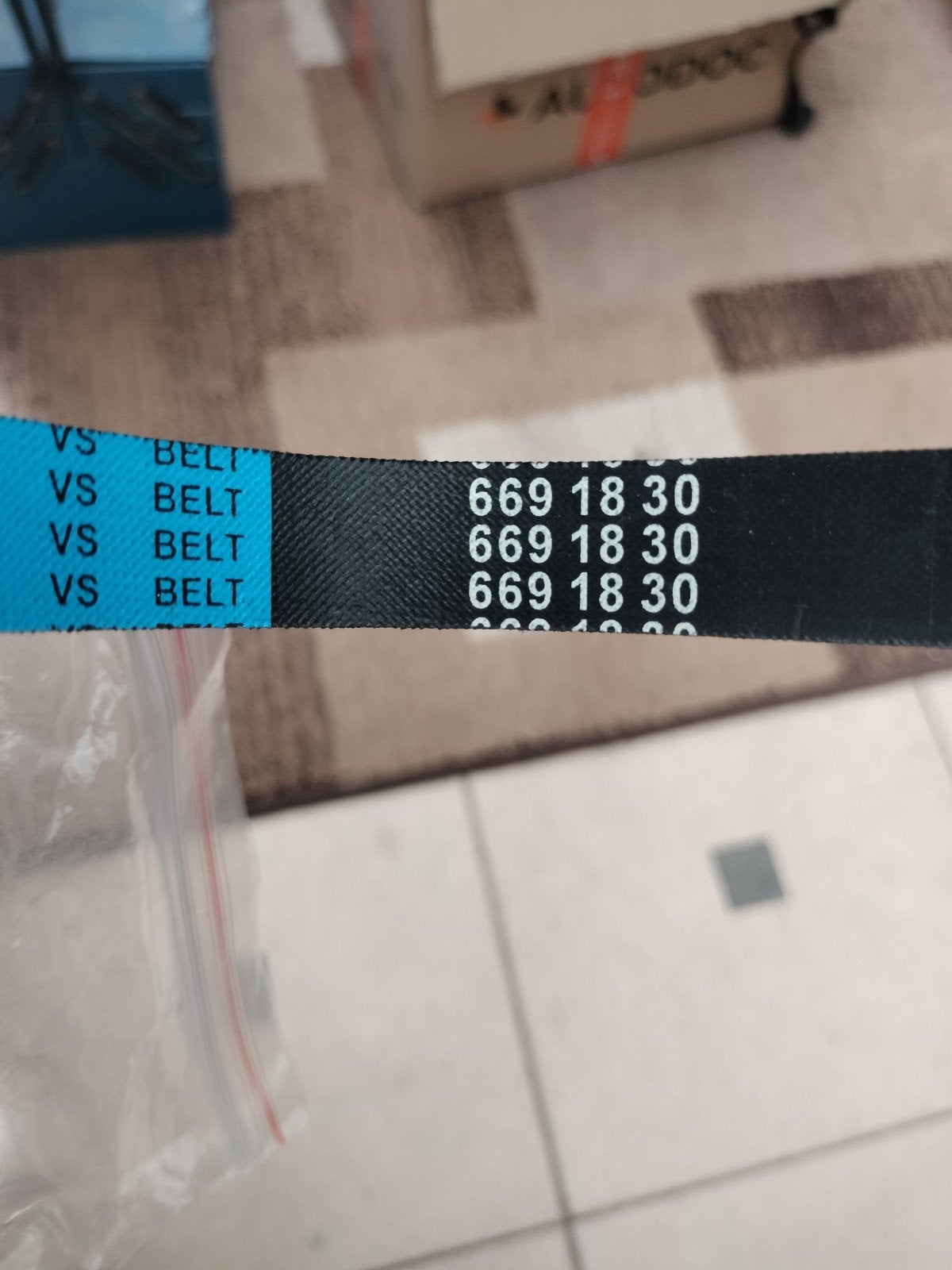 Nieuwe V snaar 669 18 30 aandrijfriem, Ophalen of Verzenden, Nieuw, Overige typen, VS Belt