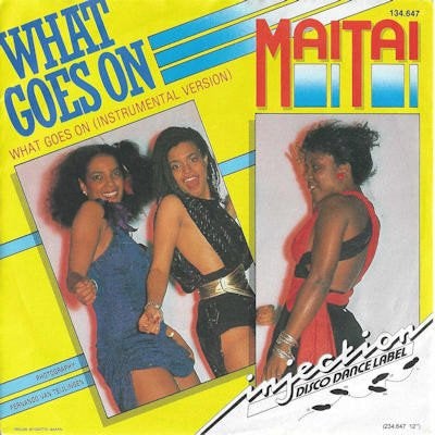 MAI-TAI   1984   NEDERPOP !! M1274, Ophalen of Verzenden, Gebruikt, 7 inch, Pop