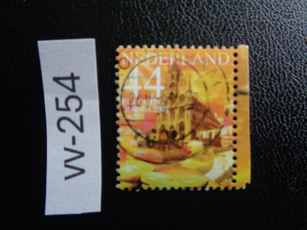 nl - mooi nederland gouda 2007 (vv-254), Postzegels en Munten, Postzegels | Nederland, Ophalen of Verzenden, Na 1940, Gestempeld