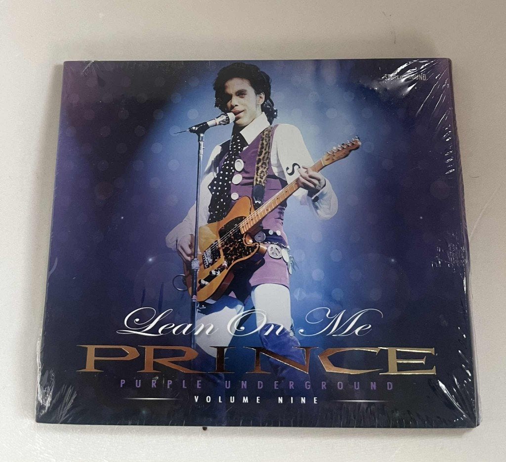 Prince - Lean On Me LOVESEXY SOUNDCHECKS Dallas & Osaka 2CD, Verzenden, 1980 - 1989, Nieuw in verpakking