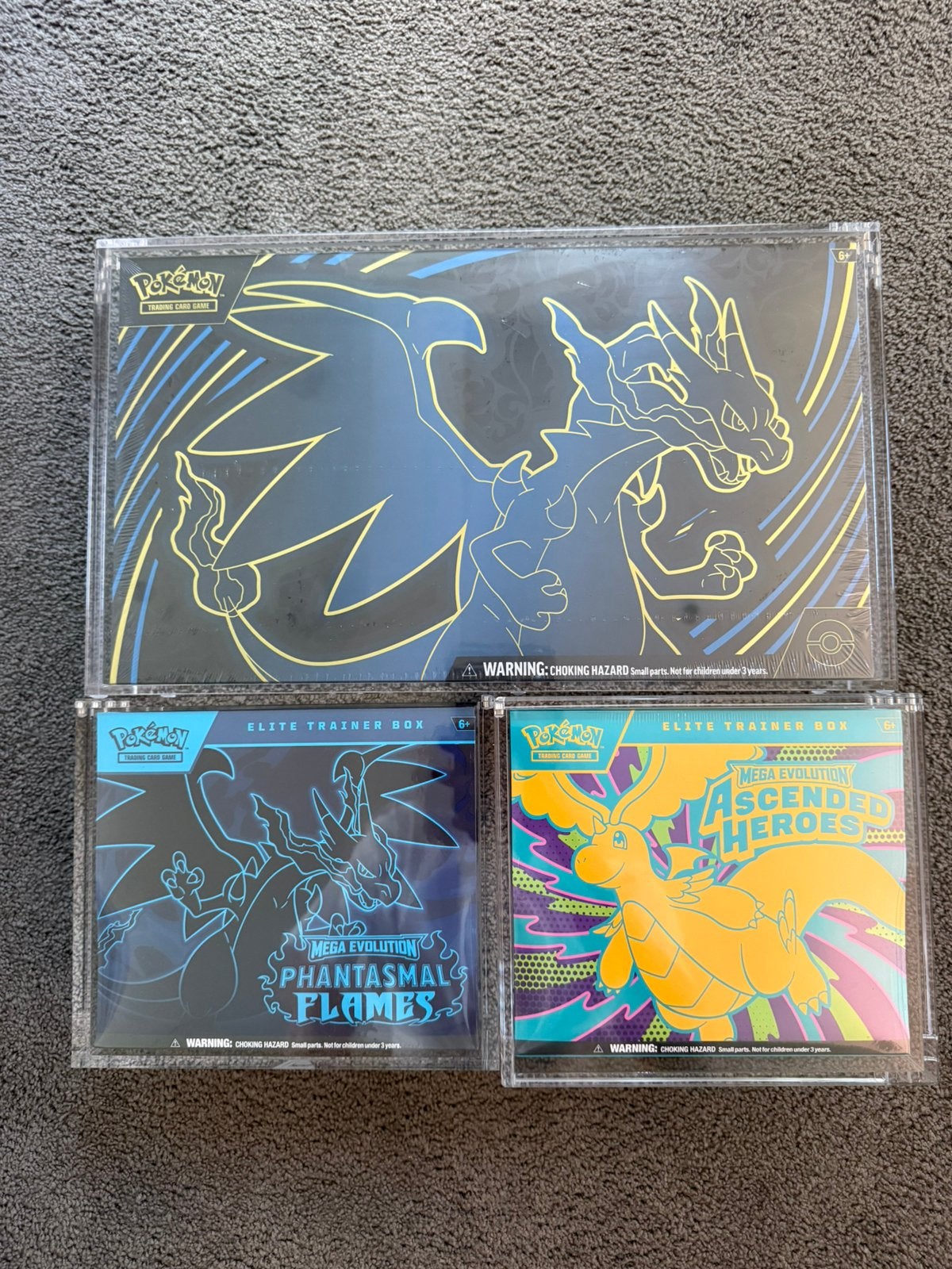Pokemon Ascended Heroes / Phantasmal Flames / Charizard UPC