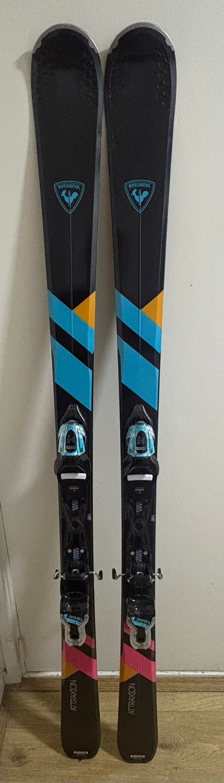 Rossignol ski’s, Ophalen, 160 tot 180 cm, Rossignol, Zo goed als nieuw