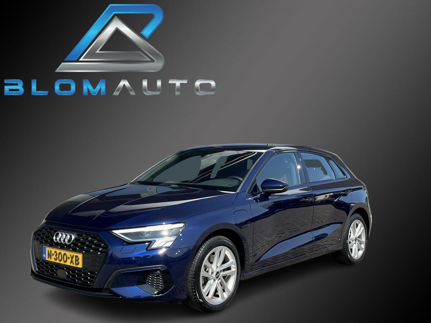 Audi A3 Sportback 40 TFSIe 204PK LEDER+SPORTSTOELEN+VIRTUAL, Automatische klimaatregeling, Gebruikt, Euro 6, 4 cilinders