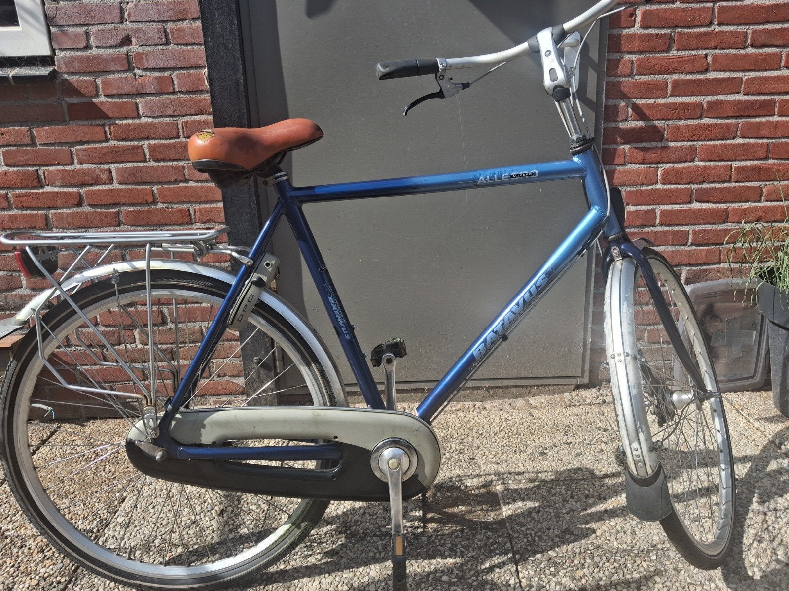herenfiets 28 inch    batavus, Fietsen en Brommers, Ophalen, Gebruikt, Versnellingen, Batavus