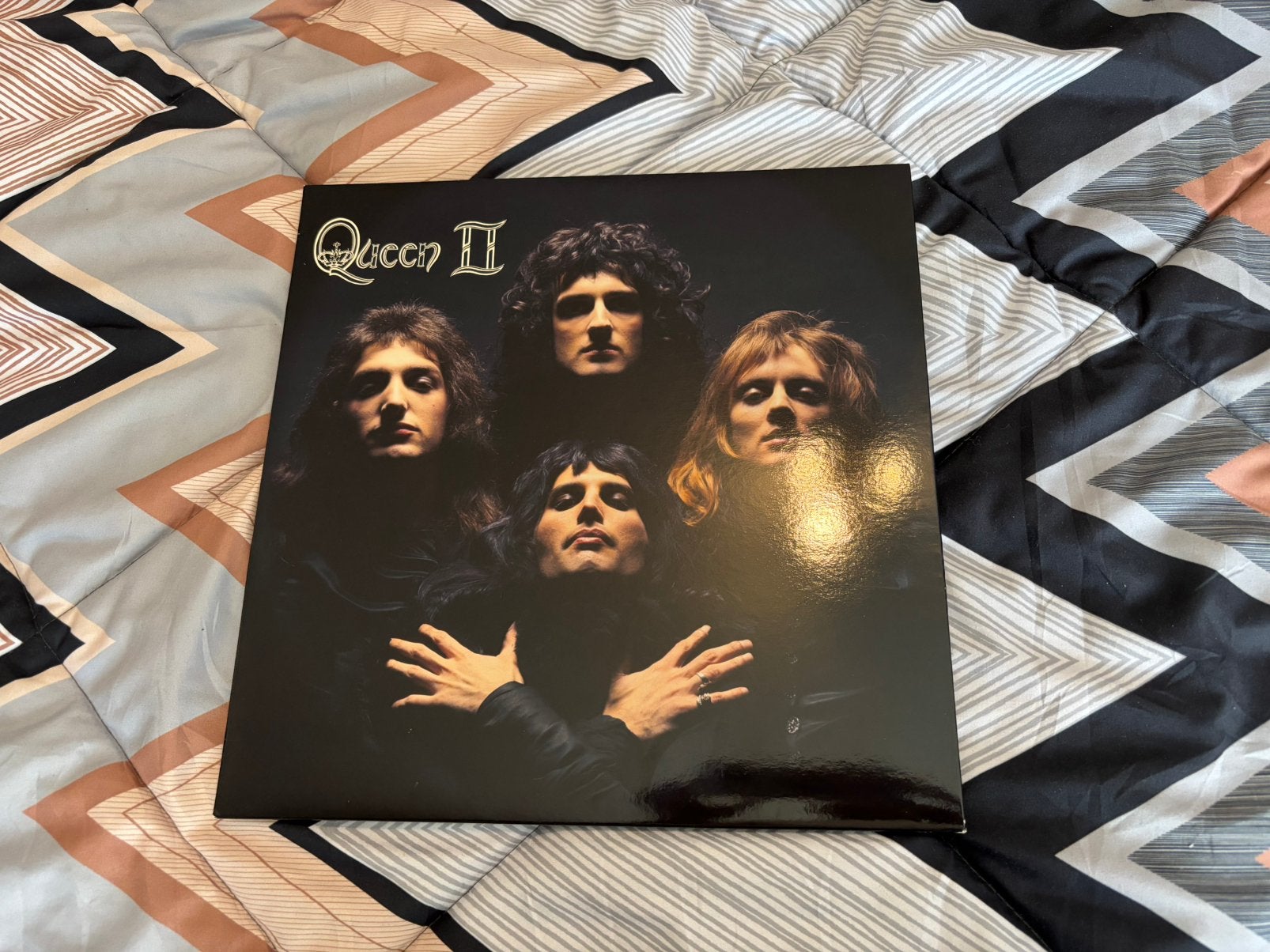 Queen II - LP, Album, Reissue, 180 Gram, Half Speed Mastered, 2010 - 2019, Ophalen of Verzenden, 12 inch, Gatefold hoes