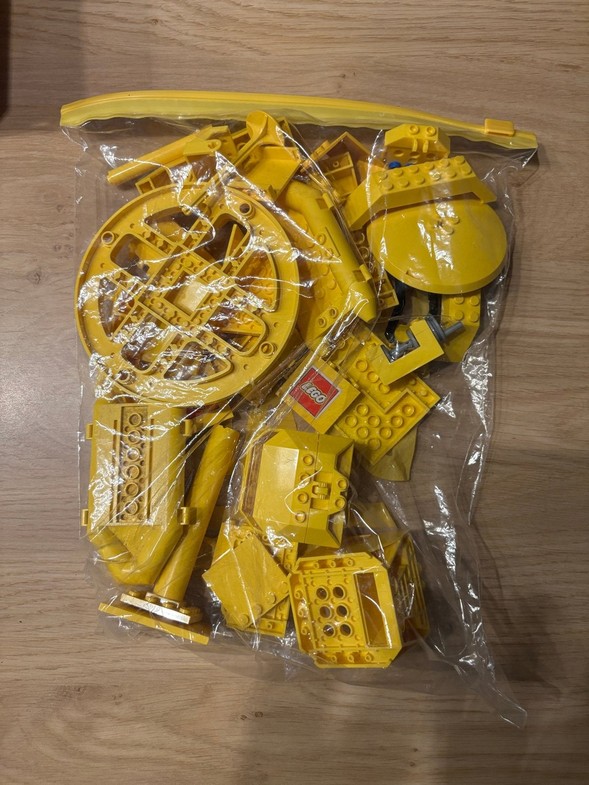 Grote partij gele LEGO Duplo stenen en onderdelen, Gebruikt, Inclusief extra onderdelen, Ophalen of Verzenden, Duplo