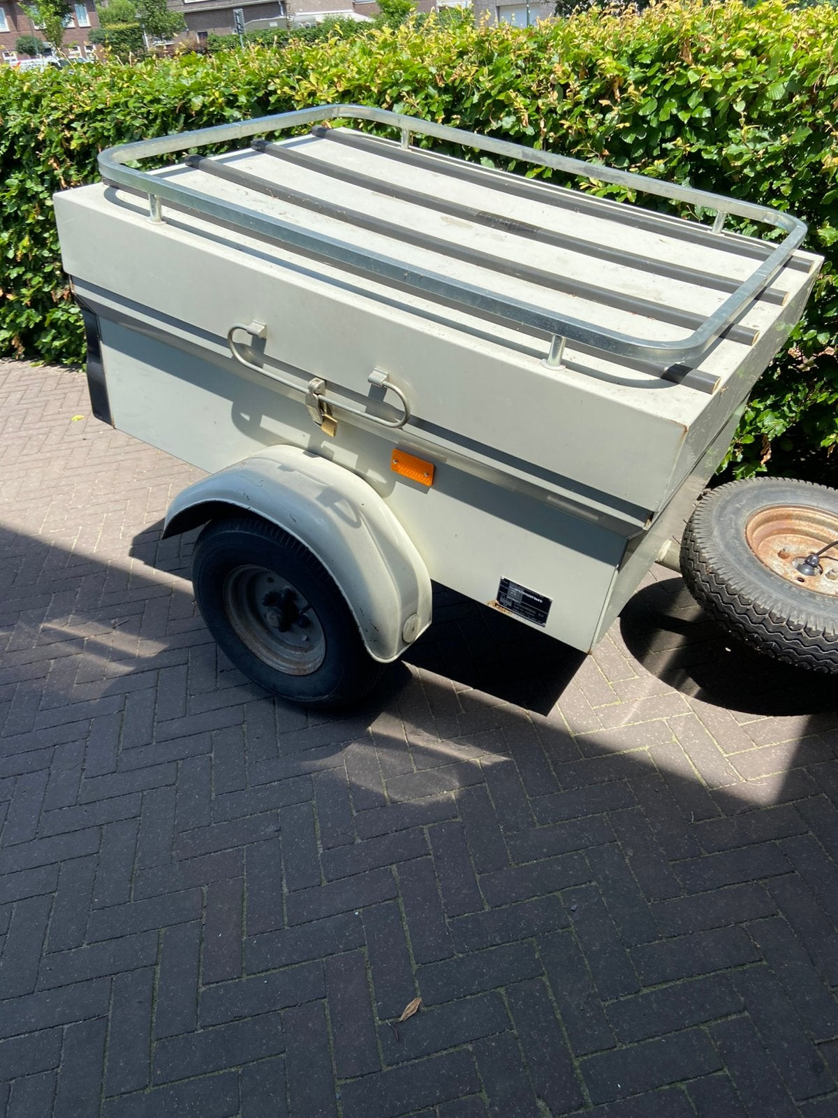 Saris XL Speedy gesloten bagage/aanhangwagen., Ophalen, Gebruikt