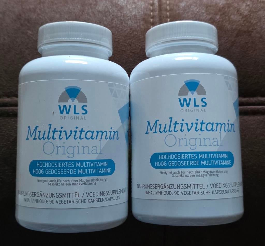 WLS Original Multivitamine Hoog Gedoseerd, Ophalen of Verzenden, Nieuw, Overige typen