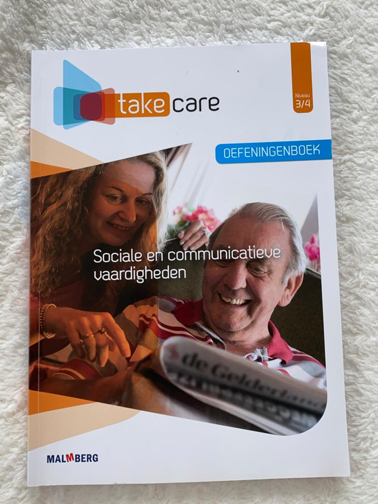 Take Care Oefeningenboek & Handboek Niveau 3/4, Boeken, Ophalen of Verzenden, Gamma, Zo goed als nieuw, MBO