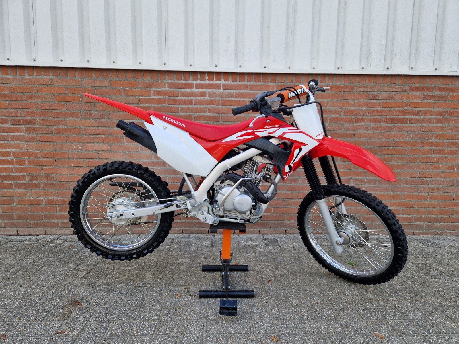 Honda crf 125f 2020 minibike, Ophalen, Honda, Gebruikt, 125 cc
