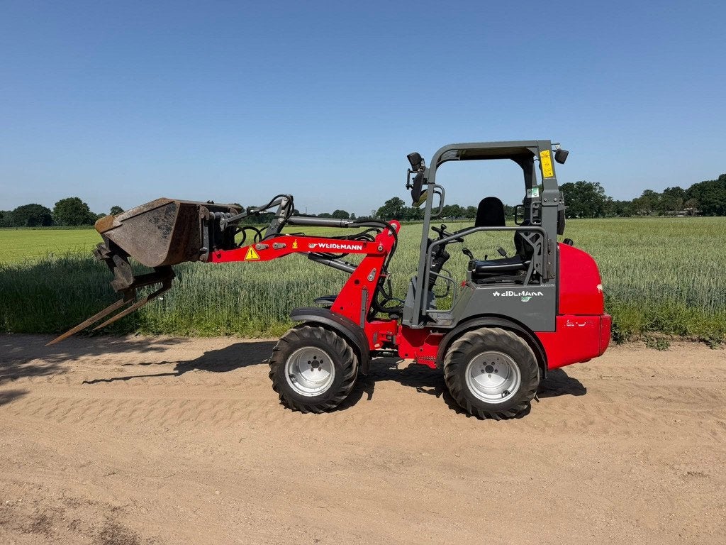 Weidemann 1160 CC 35 (bj 2011), Zakelijke goederen, Machines en Bouw | Kranen en Graafmachines, Wiellader of Shovel