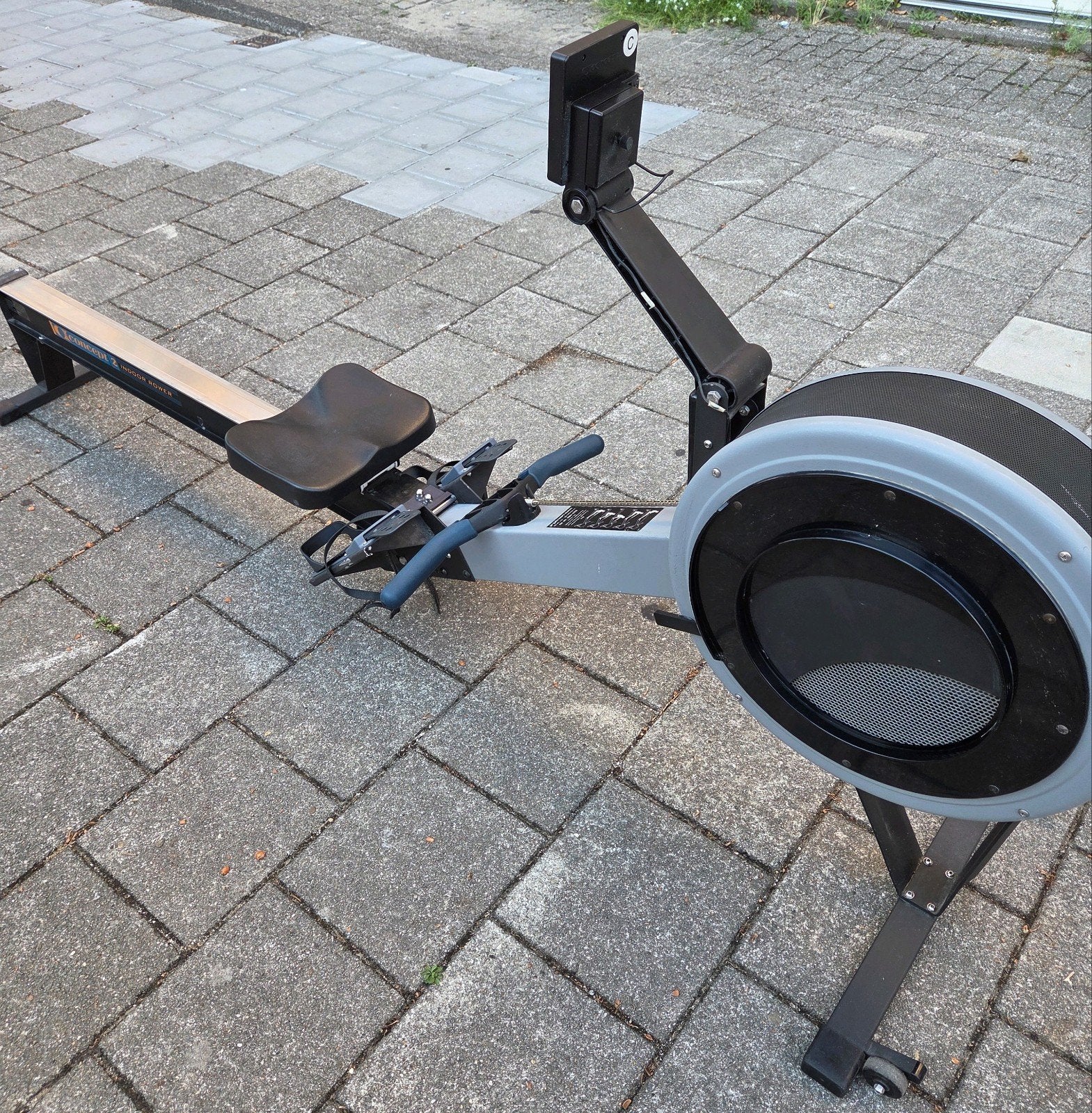Concept2 roeitrainer PM5 monitor, Ophalen, Zo goed als nieuw
