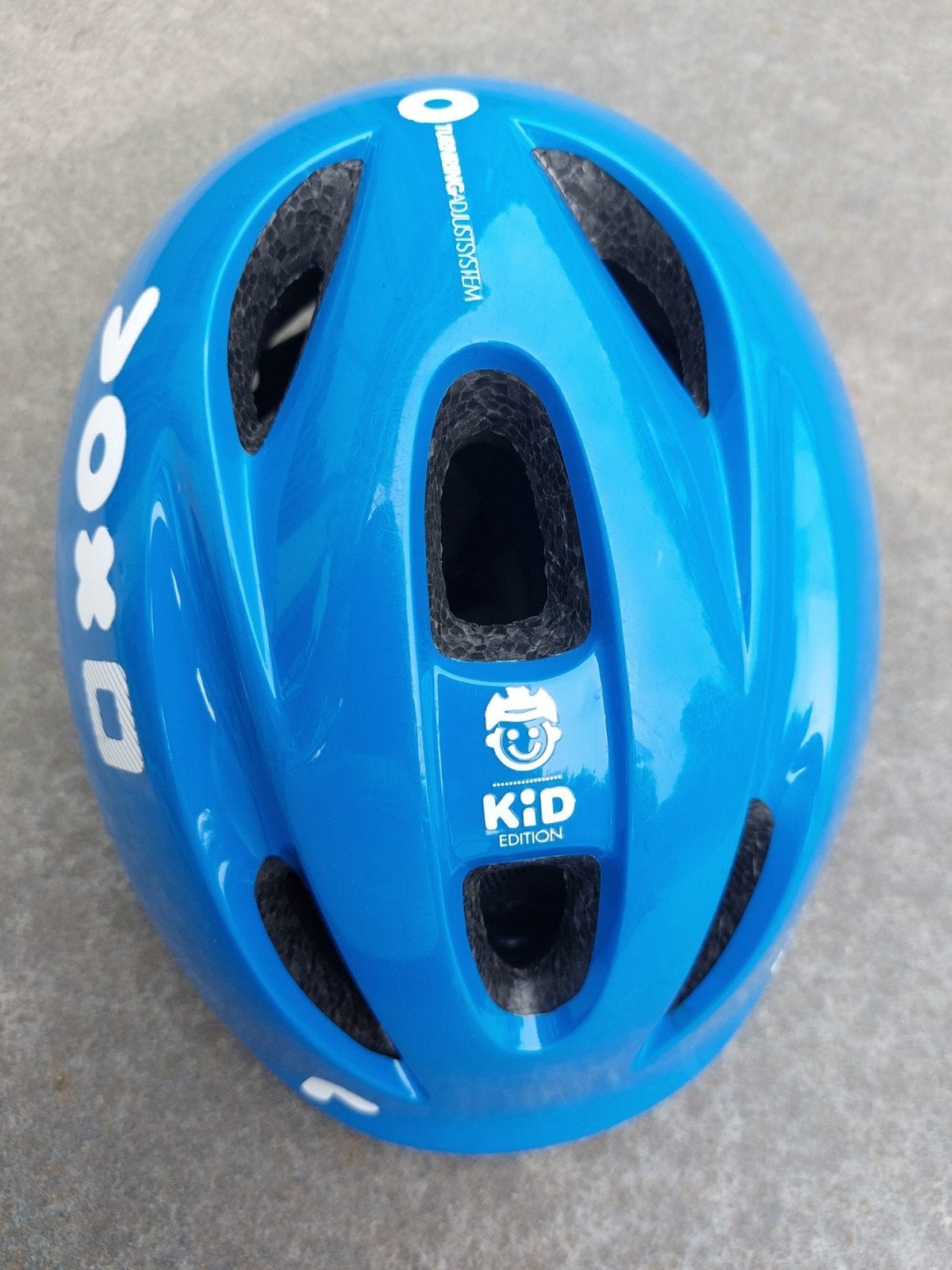kinder fiets helm  ( Decathlon btwin ) maat 47-53, Gebruikt, Jongen of Meisje, Overige maten, Ophalen of Verzenden