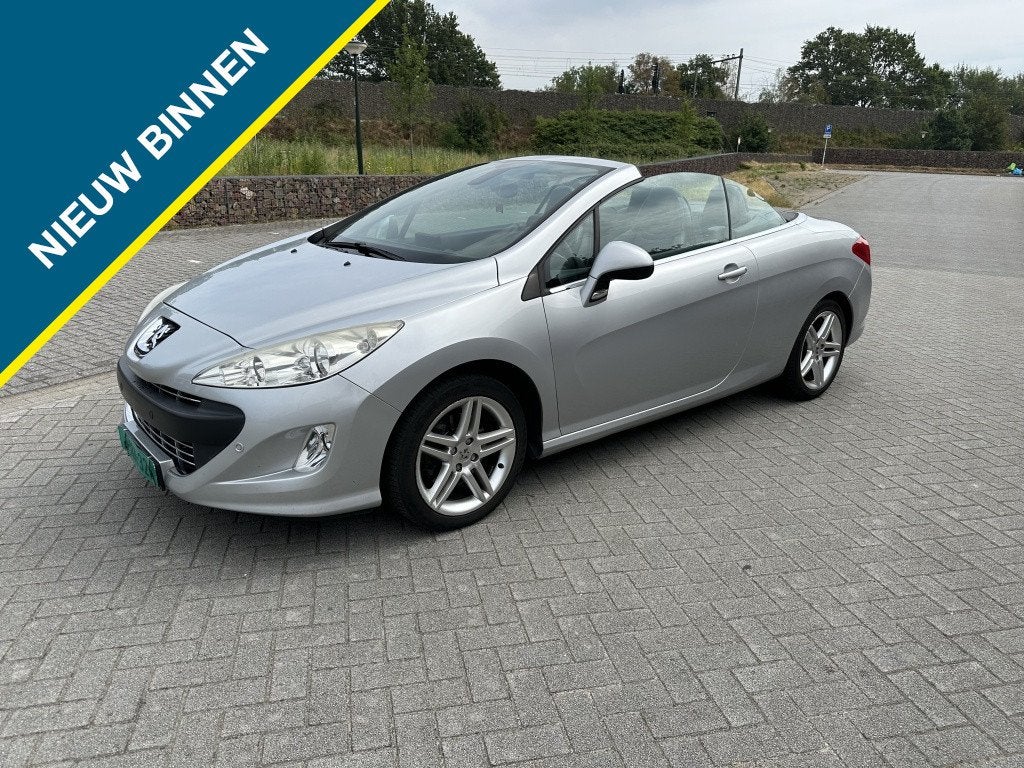Peugeot 308 CC 1.6 THP Premiere (bj 2009), Auto's, 4 cilinders, 4 stoelen, Bedrijf, Handgeschakeld