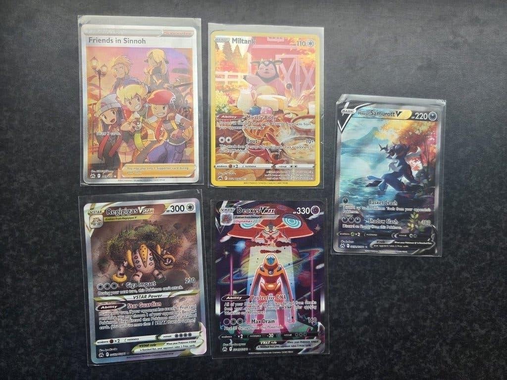 Pokemon Crown Zenith kaarten